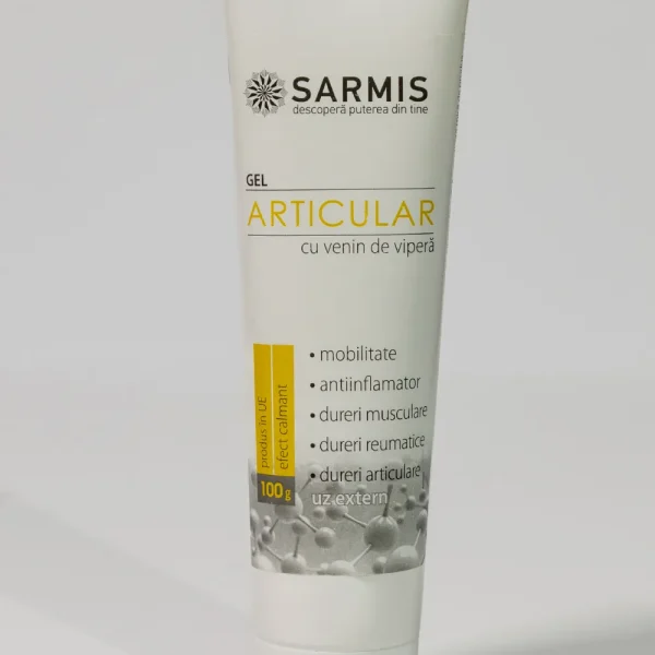Gel Articular cu Venin de Vipera - 100 ml
