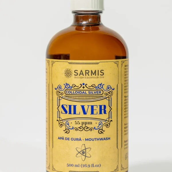Argint coloidal Silver - 55 ppm - 500 ml