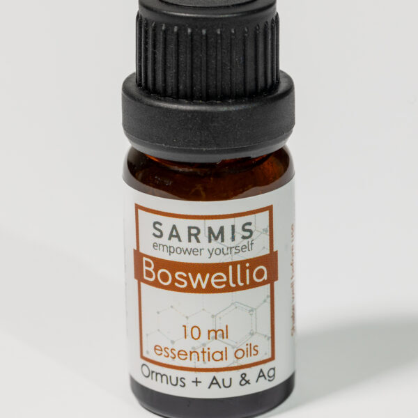 Boswellia Serratta + Ag + Au + Or - Essential Oil - 10 ml