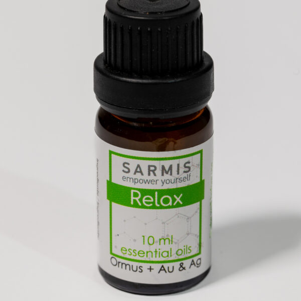 Relax + Ag + Au + Or - Essential Oil - 10 ml
