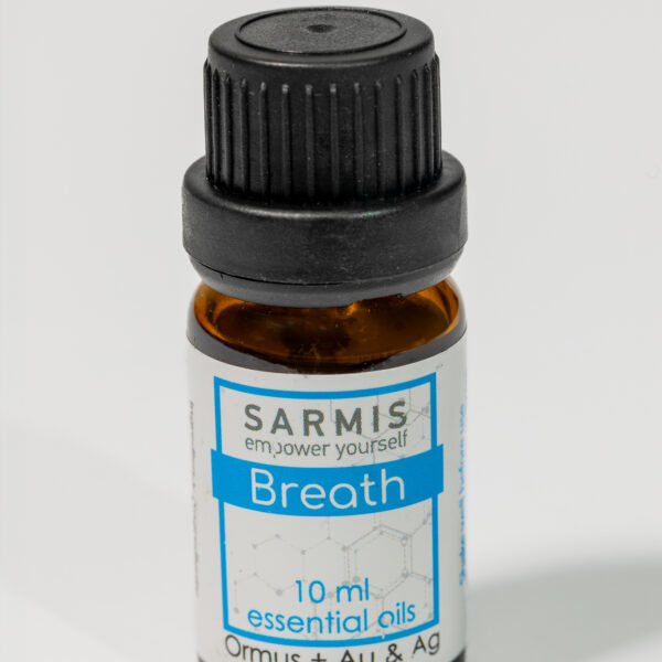 Breath + Ag + Au + Or - Essential Oil - 10 ml