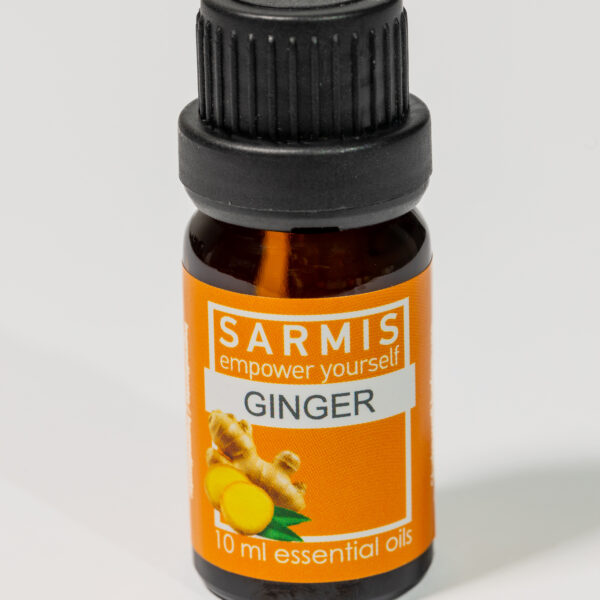 Ginger - Ghimbir - Essential Oil - 10 ml