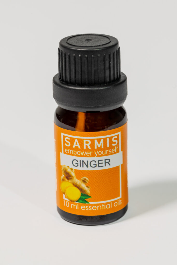 Ginger – Ghimbir – Essential Oil – 10 ml
