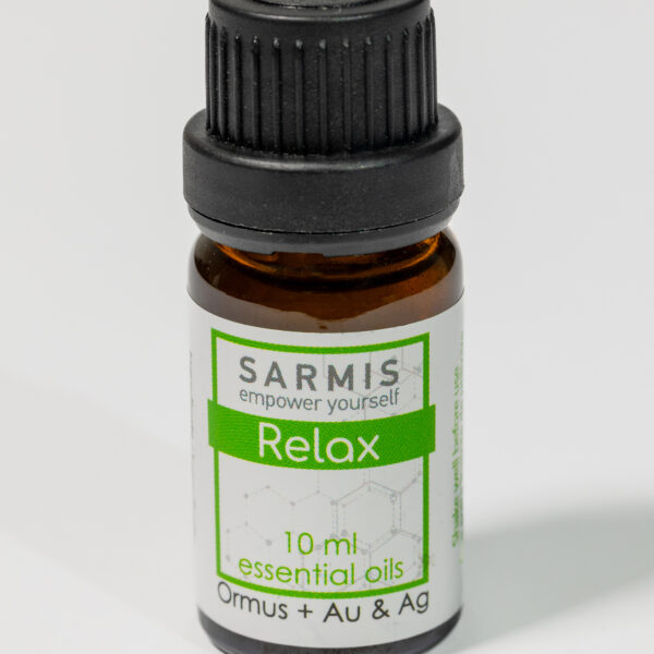 Relax + Ag + Au + Or - Essential Oil - 10 ml