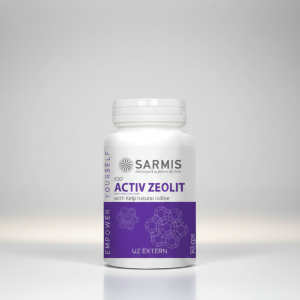 ACTIV PROTECT Zeolit cu Iod - Uz Extern - 90 cps veg