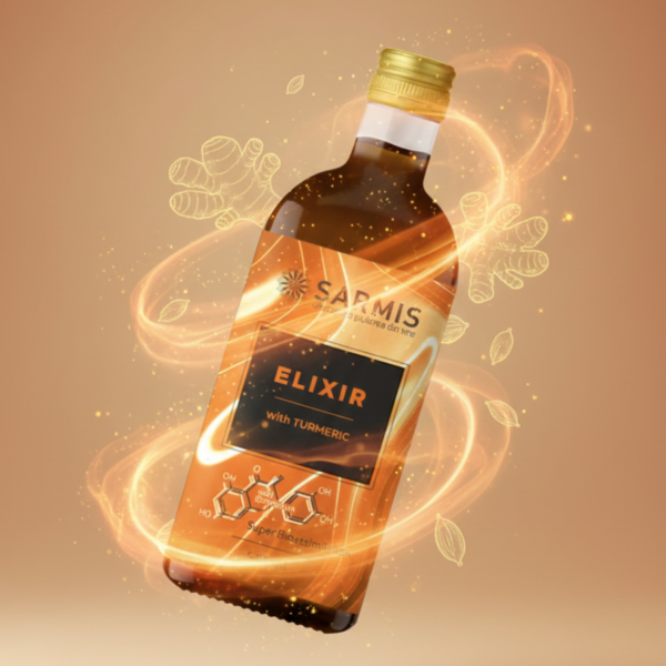 Elixir cu Turmeric – 500 ml