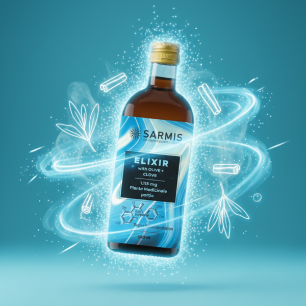 Elixir with Olive/Maslin +  Scorțișoară - 500 ml