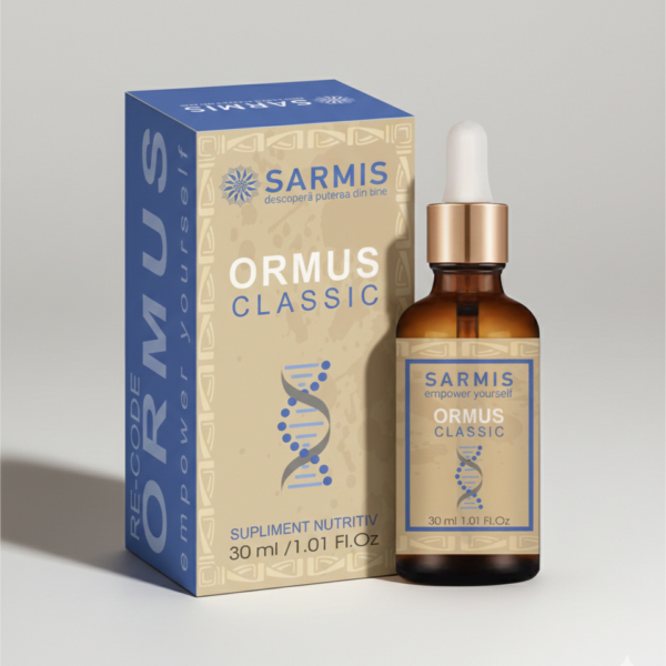 Ormus Re-Code - 5 Oils - 30 ml