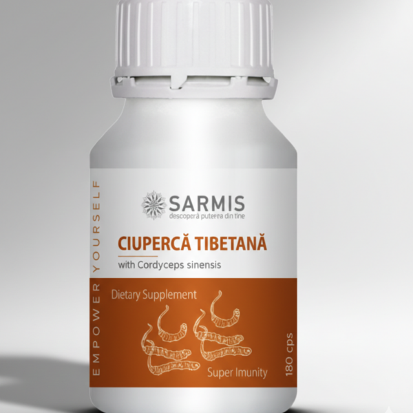 Ciuperca Tibetană - 180 cps veg