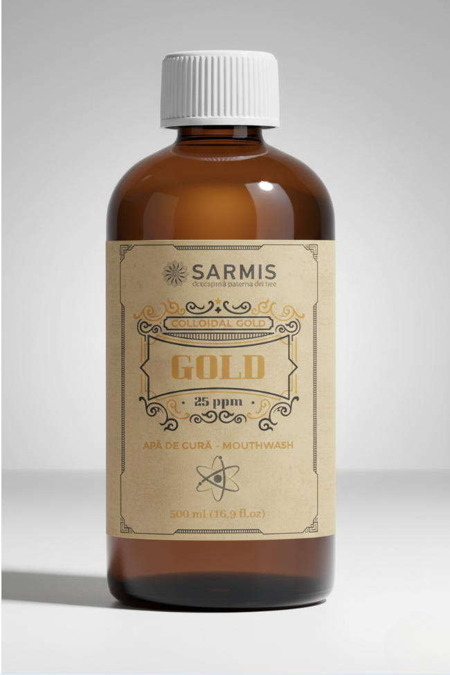 Frw Gold – 25 ppm – 500 ml