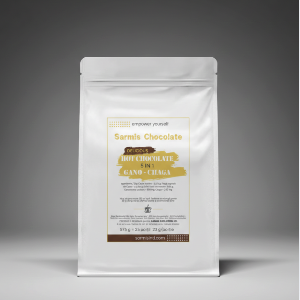 Hot Chocolate - 5in1 - Gano - 25  Porții