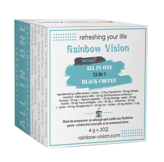 Black Coffee – 13in1 All in One – 20 pliculețe