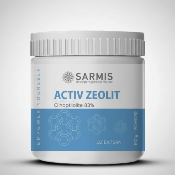 ACTIV ZEOLIT - Pulbere Uz Extern 150 g