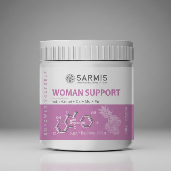 WOMAN SUPPORT cu Bromelaină - Pulbere 300 g