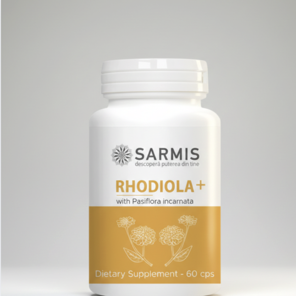 RHODIOLA+ – 60 cps veg