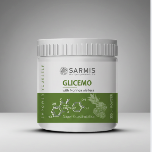 Glicemo cu Bromelaină – Pulbere 350 g