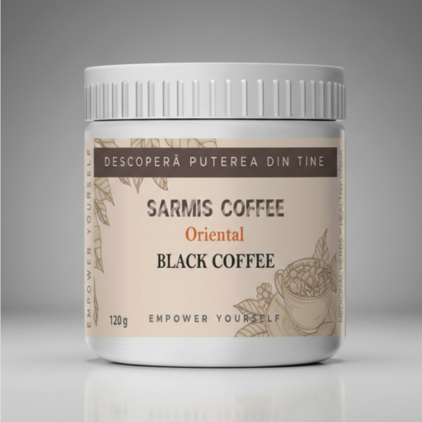 Black Coffee Oriental – 30 porții