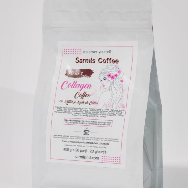 Sweet Coffee - 10in1 - Collagen -  20 Porții