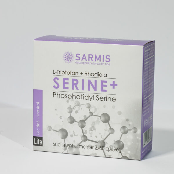 Serine+ - 2x60 cps veg