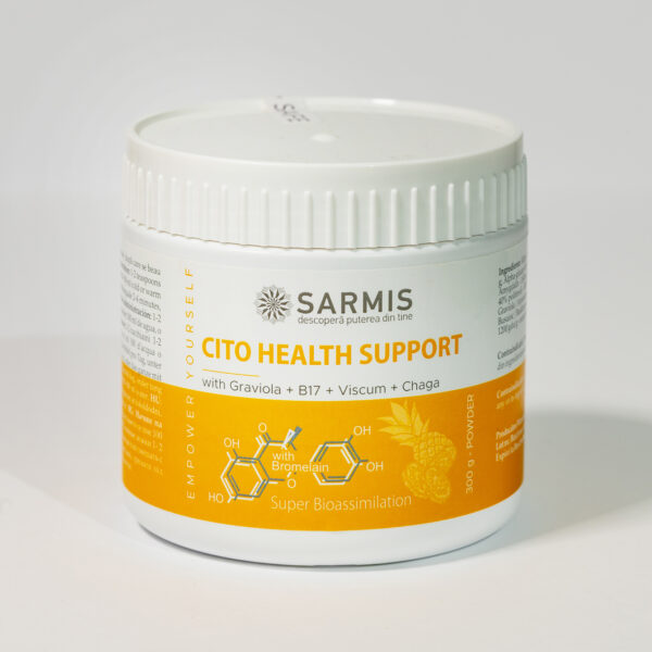 CITO HEALTH SUPPORT cu Bromelaină - Pulbere 300 g