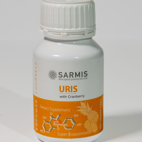 URIS cu Bromelaină - 180 cps veg