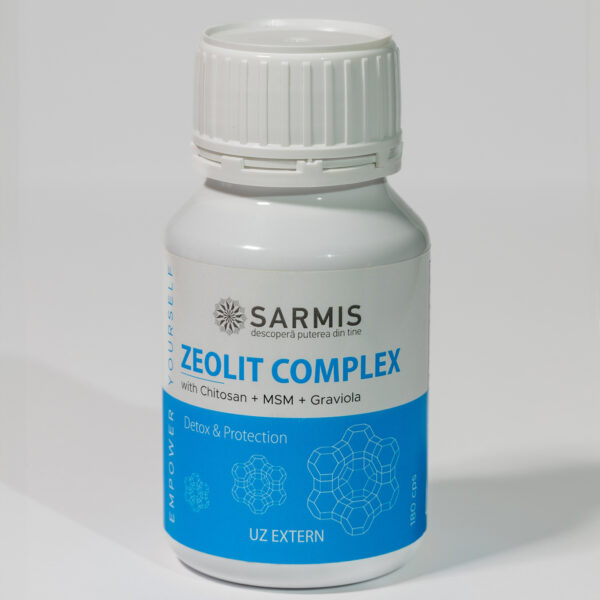 ZEOLIT COMPLEX - Uz Extern - 180 cps veg