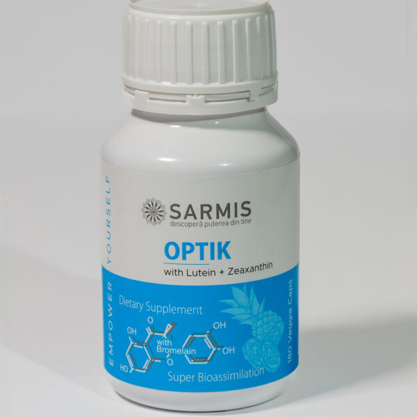 Optik cu Bromelaină – pulbere – 350 g