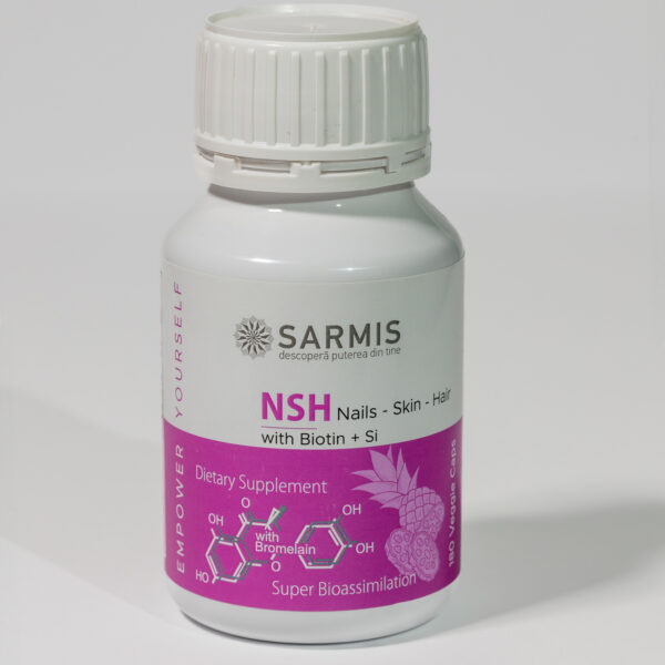 NSH cu Bromelaină - 180 cps veg